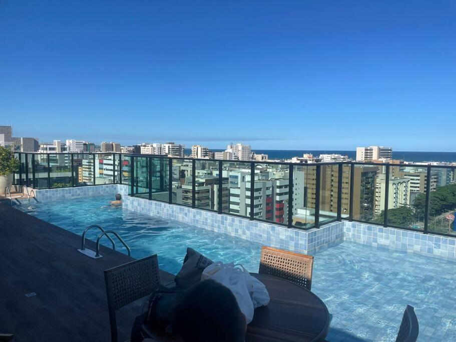 Apartamento Em Ponta Verde Maceió Exterior foto